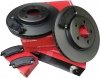 Klocki + tarcze hamulcowe przednie 320mm BREMBO Dodge Challenger RWD 2009-